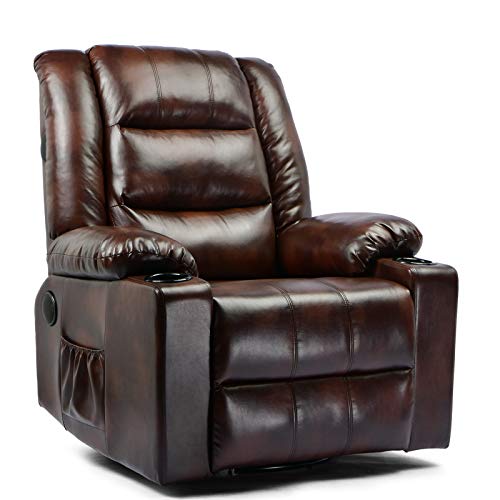 Massage Recliner Chair with Heated Massage Ergonomic