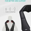 Naipo Shiatsu Back and Neck Massager with Heat Deep