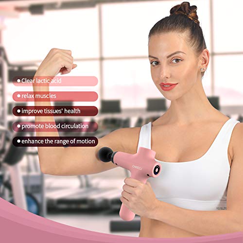 Handheld Percussion Deep Tissue for Gym Massage Gun Mini