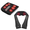 Naipo Foot Massager with Heat Shiatsu Machine Deep Kneading Therapy