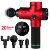 Massage Gun Deep Tissue Percussion, Muscle Massager for Pain Relief