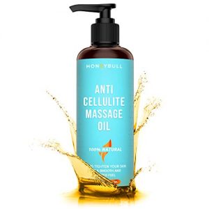 HoneyBull Anti Cellulite Cream Massage Oil (300mL) Skin