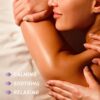 Sensual Massage Oil for Couples - No Stain, Lavender