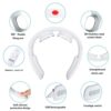 Electric Pulse Neck Massager for Pain Relief
