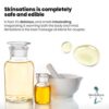 Skinsations - Natural Massage, Body Oil - Unscented 16oz