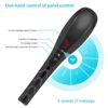 Cordless Handheld Back Massager, Rechargeable Electric Percussion Massage