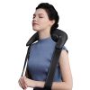 Neck Back Massager, Naipo shiatsu Neck Massager with Heat
