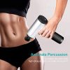 6 Speeds Massage Gun, Cordless Handheld Deep Tissue Muscle Massager