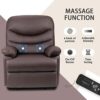 Homall Recliner Chair Padded Seat for Living Room