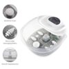 Foot Spa/Bath Soaker with Heat Bubbles Vibration and Massage