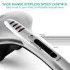 VOYOR Back Massager Handheld Electric Massagers for Neck