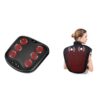 Snailax 2-in-1 Shiatsu Foot Massager Heating Pad for Back Bundle