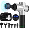 LXVY Muscle Massage Gun Deep Tissue Percussion Massager