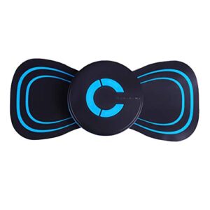 EMS Electric Massager Pad,Mini Portable Neck Massager