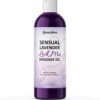 Lavender Sensual Massage Oil for Couples - Aromatherapy Lavender