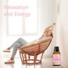 Cherry Blossom Essential Oil, Esslux Aromatherapy Oils for Diffuser