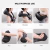 Naipo Back Massage Seat Cushion with Optional Heat