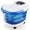 Foot Spa Bath Massager 6 in 1-Heat, Bubbles, Vibration