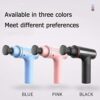 AZCSPFALB Handheld Muscle Massage Gun, Magnetic Charging