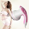 Handheld Cellulite Remover Electric Deep Massager - Portable Body Massager with 3 Interchangeable Heads for Full-Body Relief 💆‍♂️🌟