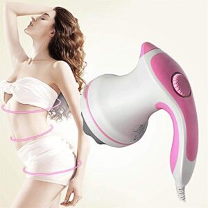 Handheld Cellulite Remover Electric Deep Massager - Portable Body Massager with 3 Interchangeable Heads for Full-Body Relief 💆‍♂️🌟
