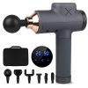 Massage Gun Percussion Muscle Massager – Handheld Electric
