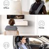 Naipo Neck Back Massager with Heat and Adjustable Strap