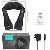 Naipo Shiatsu Back and Neck Massager with Heat Deep
