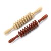 2 Pcs Wood Massage Roller Stick, Cellulite Muscle Roller Stick for Athletes