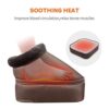 SNAILAX Shiatsu Back Massager Foot Massager Bundle