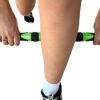 Elite Massage Roller Stick Targets Sore, Tight Leg Muscles