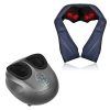 Naipo Foot Massager Shiatsu Back and Neck Massager