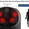 Zyllion Shiatsu Back and Neck Massager Cushion Pad