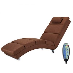 HiRomm Electric Massage Recliner Chair Chaise Lounge