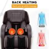 Massage Chair,Zero Gravity Full Body Electric Shiatsu Massage