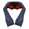Naipo Shiatsu Back and Neck Massager with Heat Deep Kneading