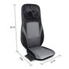 Shiatsu Back Massager with Heat Massage Chair Pad