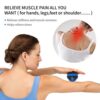 Coolrunner Massage Ball, Manual Roller Massager