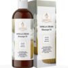 Vanilla Massage Oil for Massage Therapy with Jojoba Sweet Almond, Coconut Oil