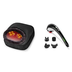 Snailax 2-in-1 Shiatsu Foot and Back Massager Handheld