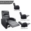 Homall Recliner Chair Padded PU Leather Home Theater