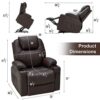 Power Lift Chair with Massage and Heating 🪑🔥