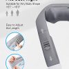Naipo Neck Back Massager with Heat and Adjustable Strap