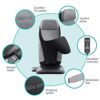 Neck and Back Massager Cushion with Heat