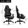 WeGuard Massage Gaming Chair Racing Office Computer Game