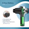 Deep Massage Gun for Athletes,Highvolt Muscle Massager 30-Speed