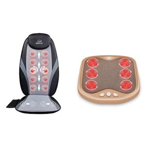 Snailax 2-in-1 Shiatsu Foot Massager Machine