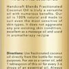 Fractionated Coconut Oil – 100% Pure, Natural Premium Therapeutic Grade
