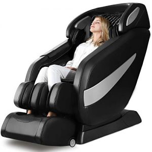 Full Body Shiatsu Massage Chair Recliner with Space Saving