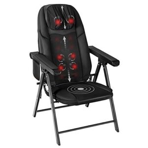 Comfier Portable Folding Massage Chair-Shiatsu Neck and Back
